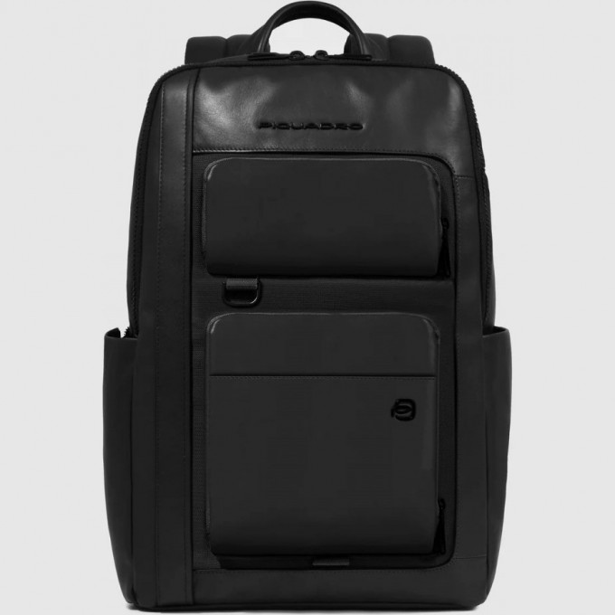 Рюкзак мужской PIQUADRO LIKO черный CA6443W131/N Рюкзак мужской PIQUADRO LIKO черный CA6443W131/N
