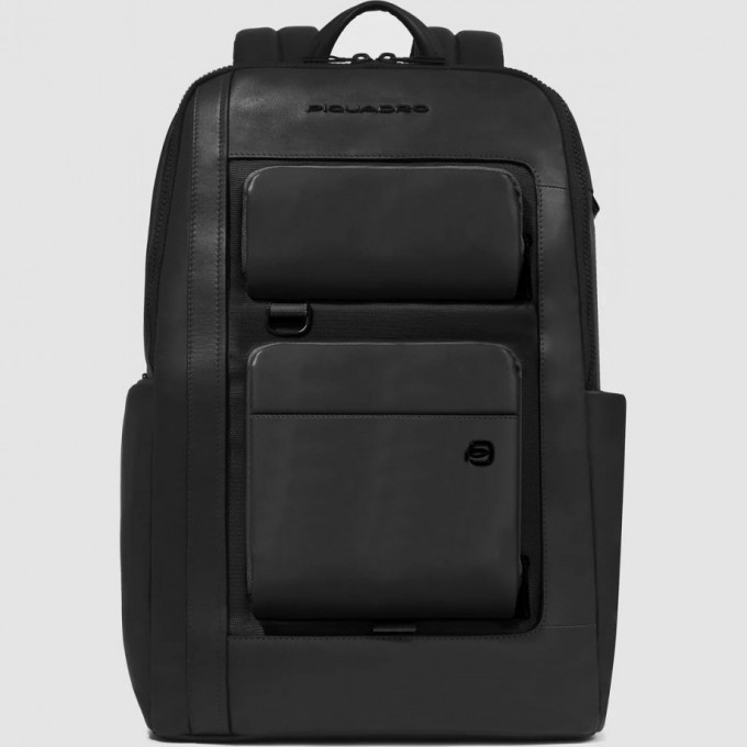 Рюкзак мужской PIQUADRO LIKO черный CA6444W131/N Рюкзак мужской PIQUADRO LIKO черный CA6444W131/N
