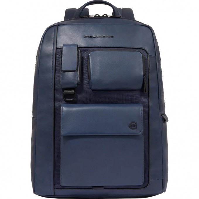 Рюкзак мужской PIQUADRO LIKO темно-синий CA6442W131/BLU Рюкзак мужской PIQUADRO LIKO темно-синий CA6442W131/BLU