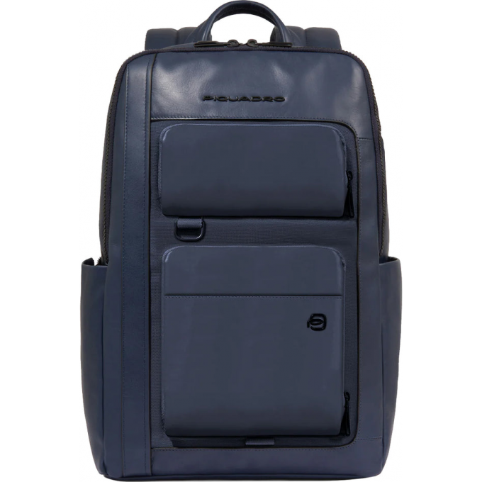 Рюкзак мужской PIQUADRO LIKO темно-синий CA6443W131/BLU Рюкзак мужской PIQUADRO LIKO темно-синий CA6443W131/BLU