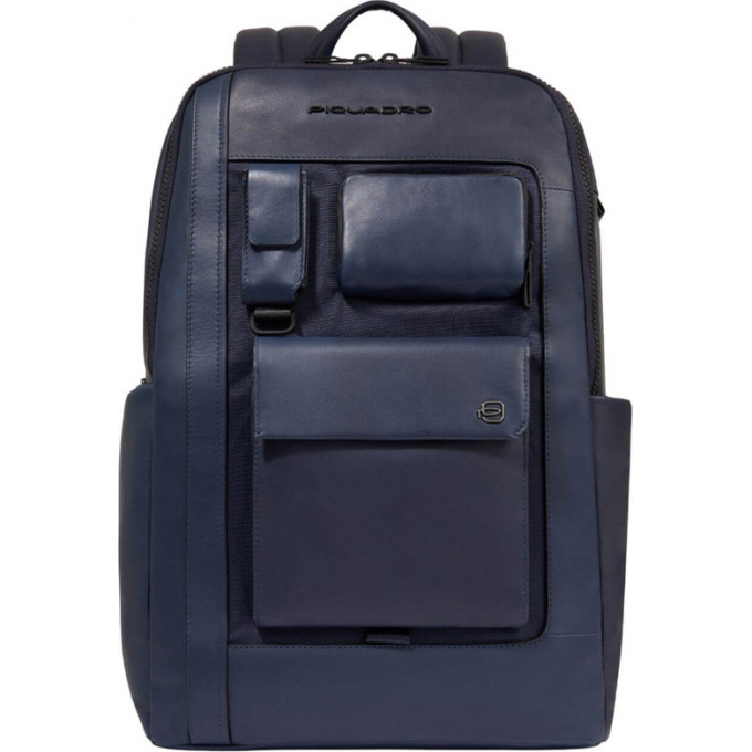 Рюкзак мужской PIQUADRO LIKO темно-синий CA6444W131/BLU Рюкзак мужской PIQUADRO LIKO темно-синий CA6444W131/BLU