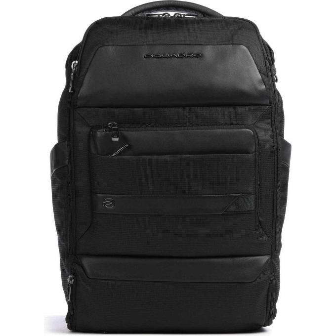 Рюкзак мужской PIQUADRO NEVET черный CA6489W132/N Рюкзак мужской PIQUADRO NEVET черный CA6489W132/N