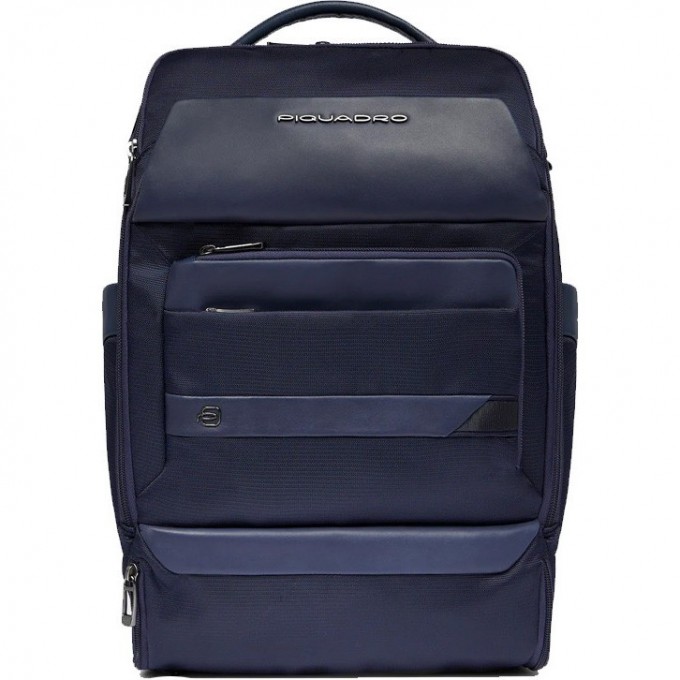 Рюкзак мужской PIQUADRO NEVET темно-синий CA6489W132/BLU Рюкзак мужской PIQUADRO NEVET темно-синий CA6489W132/BLU