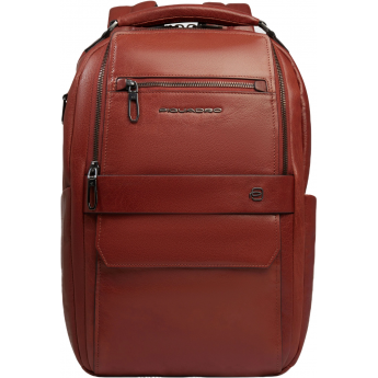 Рюкзак мужской PIQUADRO SOLM CA7020S141/CU табачный кожа