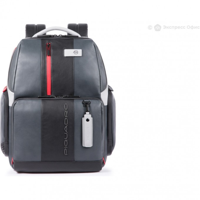 Рюкзак мужской PIQUADRO URBAN черный/серый CA4532UB00/NGR Рюкзак мужской PIQUADRO URBAN черный/серый CA4532UB00/NGR