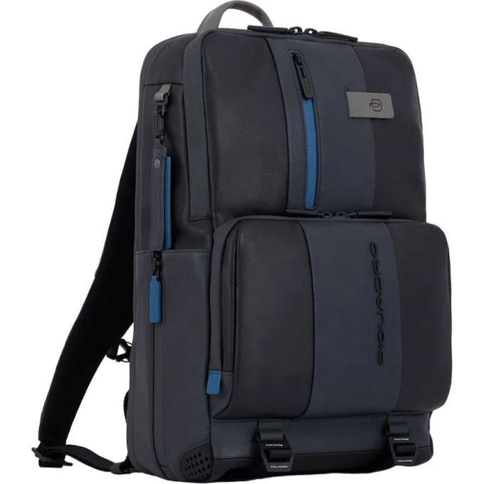 Рюкзак мужской PIQUADRO URBAN черный/серый CA5939UB00AIR/NGR Рюкзак мужской PIQUADRO URBAN черный/серый CA5939UB00AIR/NGR