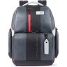 Рюкзак мужской PIQUADRO URBAN серый/черный CA4532UB00/GRN