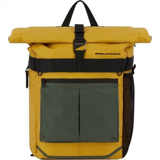 Рюкзак PIQUADRO ARNE желтый нейлон CA5997S125L/G Рюкзак PIQUADRO ARNE желтый нейлон CA5997S125L/G