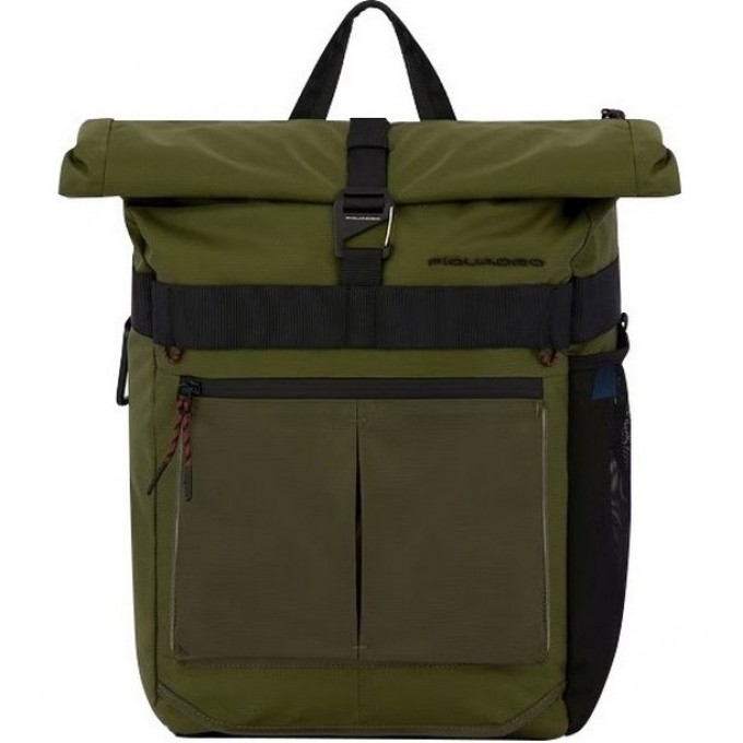 Рюкзак PIQUADRO ARNE зеленый нейлон CA5997S125L/VE Рюкзак PIQUADRO ARNE зеленый нейлон CA5997S125L/VE