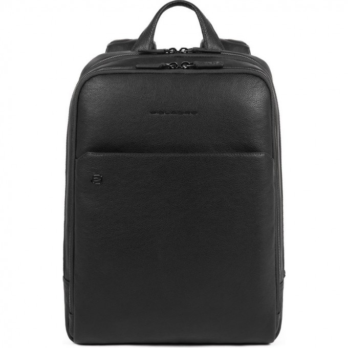 Рюкзак PIQUADRO BLACK SQUARE (черный) CA4770B3/N Рюкзак PIQUADRO BLACK SQUARE (черный) CA4770B3/N