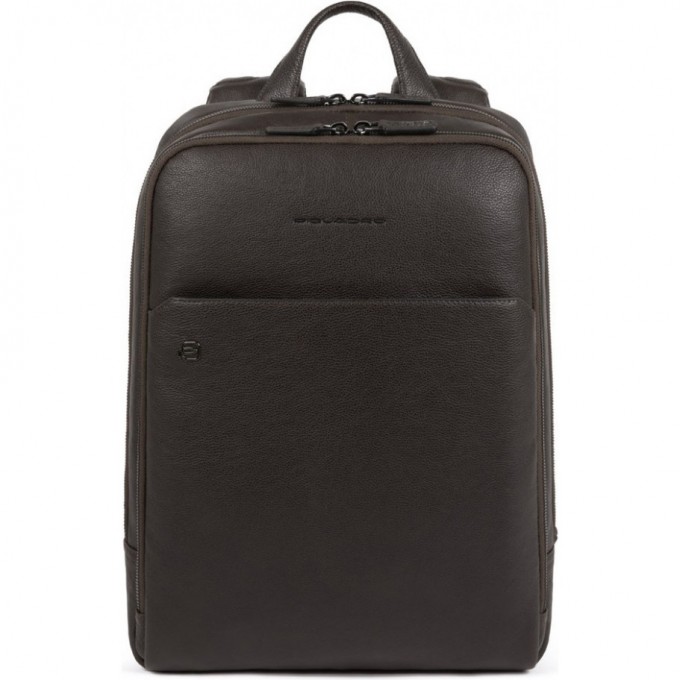 Рюкзак PIQUADRO BLACK SQUARE (темно-коричневый) CA4770B3/TM Рюкзак PIQUADRO BLACK SQUARE (темно-коричневый) CA4770B3/TM