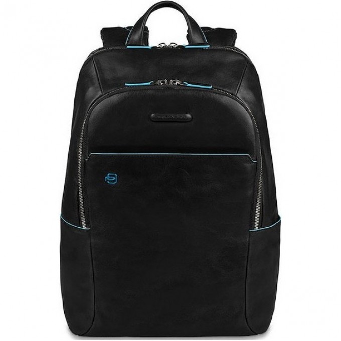 Рюкзак PIQUADRO BLUE SQUARE черный CA3214B2/N Рюкзак PIQUADRO BLUE SQUARE черный CA3214B2/N