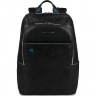 Рюкзак PIQUADRO BLUE SQUARE черный CA3214B2/N