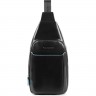 Рюкзак PIQUADRO BLUE SQUARE (черный) CA4827B2/N