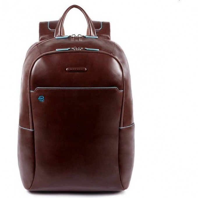Рюкзак PIQUADRO BLUE SQUARE коричневый CA4762B2/MO Рюкзак PIQUADRO BLUE SQUARE коричневый CA4762B2/MO