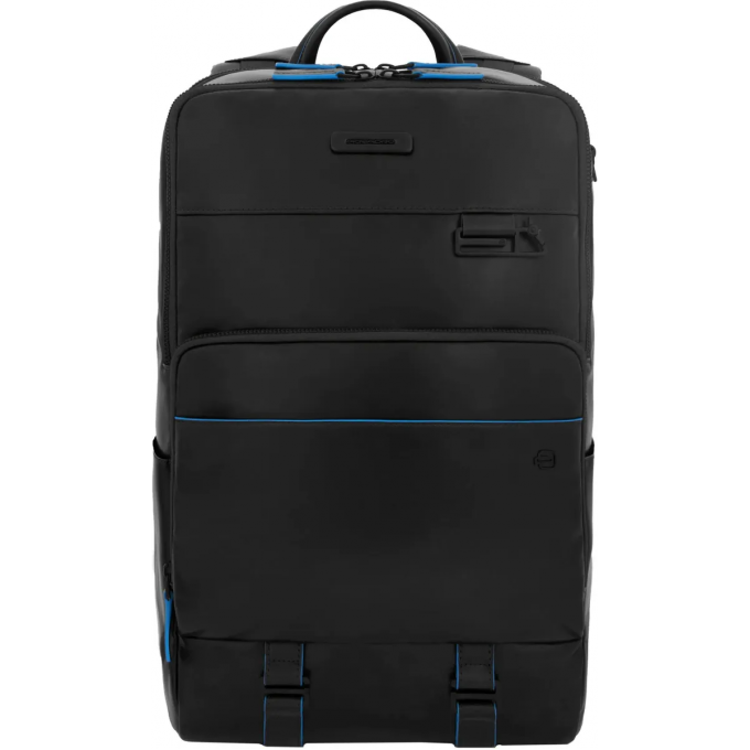 Рюкзак PIQUADRO BLUE SQUARE REVAMP черный CA5939B2V/N Рюкзак PIQUADRO BLUE SQUARE REVAMP черный CA5939B2V/N