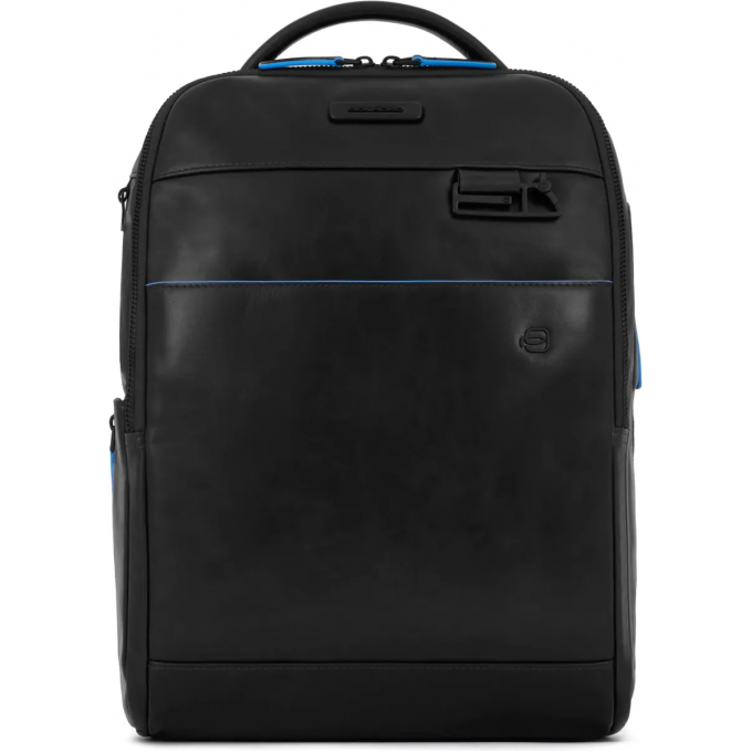 Рюкзак PIQUADRO BLUE SQUARE REVAMP черный CA6289B2V/N Рюкзак PIQUADRO BLUE SQUARE REVAMP черный CA6289B2V/N