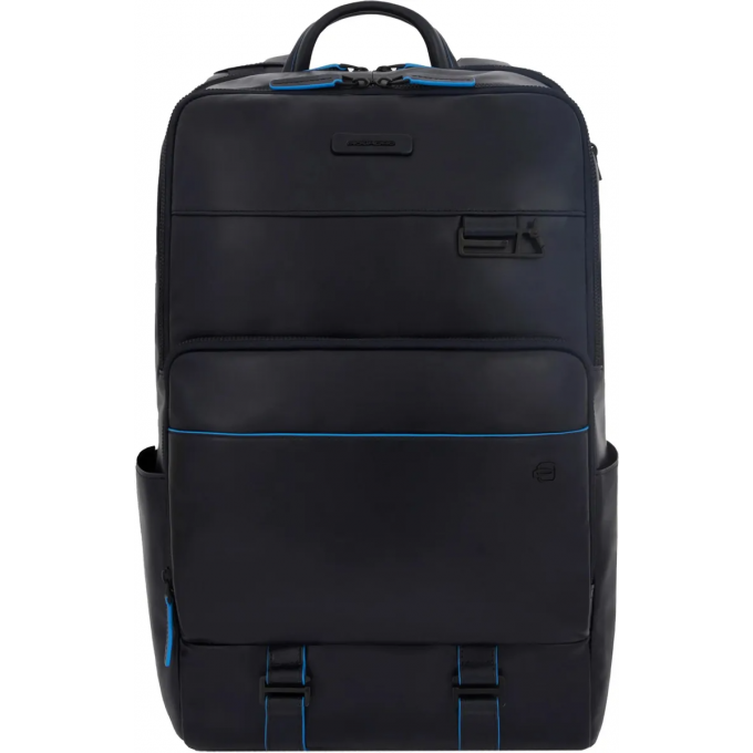 Рюкзак PIQUADRO BLUE SQUARE REVAMP синий CA5939B2V/BLU Рюкзак PIQUADRO BLUE SQUARE REVAMP синий CA5939B2V/BLU