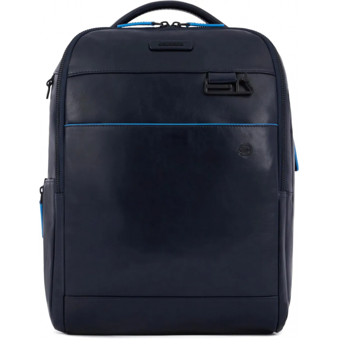 Рюкзак PIQUADRO BLUE SQUARE REVAMP синий CA6289B2V/BLU Рюкзак PIQUADRO BLUE SQUARE REVAMP синий CA6289B2V/BLU