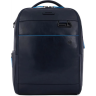 Рюкзак PIQUADRO BLUE SQUARE REVAMP синий CA6289B2V/BLU