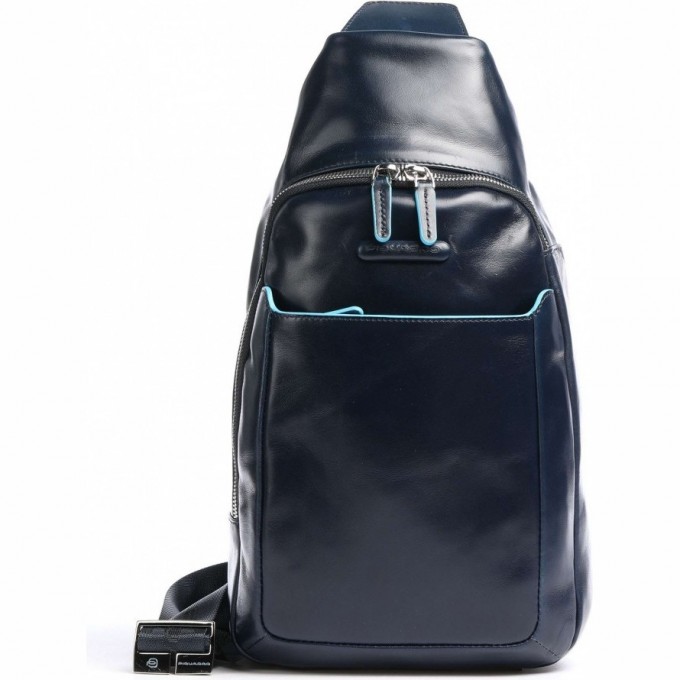 Рюкзак PIQUADRO BLUE SQUARE синий CA4827B2/BLU2 Рюкзак PIQUADRO BLUE SQUARE синий CA4827B2/BLU2