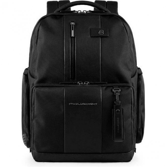 Рюкзак PIQUADRO BRIEF (черный) CA4532BR/N Рюкзак PIQUADRO BRIEF (черный) CA4532BR/N