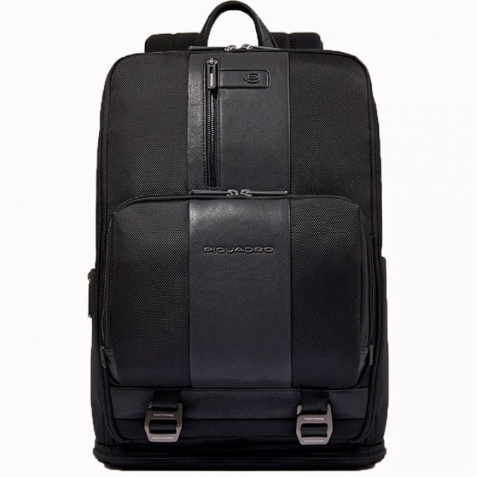 Рюкзак PIQUADRO BRIEF2 черный CA6375BR2/N Рюкзак PIQUADRO BRIEF2 черный CA6375BR2/N