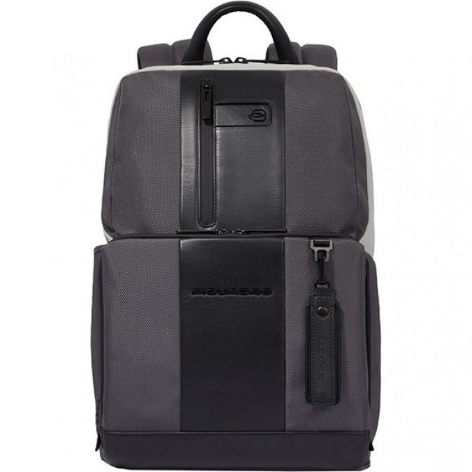 Рюкзак PIQUADRO BRIEF2 SPECIAL серый/черный CA3214BR2S/GRN Рюкзак PIQUADRO BRIEF2 SPECIAL серый/черный CA3214BR2S/GRN