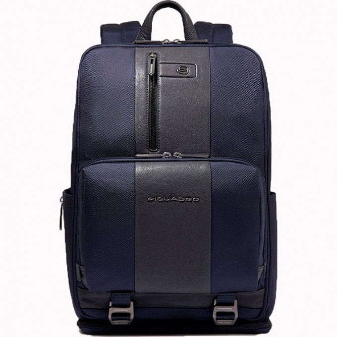 Рюкзак PIQUADRO BRIEF2 темно-синий CA6375BR2/BLU Рюкзак PIQUADRO BRIEF2 темно-синий CA6375BR2/BLU
