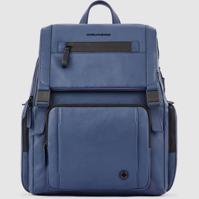 Рюкзак PIQUADRO CHARLIE синий CA5865W117BM/BLU Рюкзак PIQUADRO CHARLIE синий CA5865W117BM/BLU