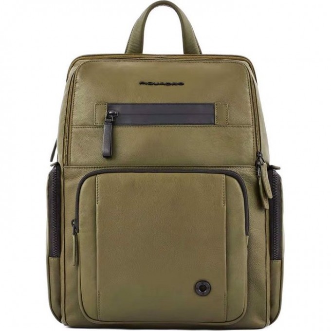 Рюкзак PIQUADRO CHARLIE зеленый CA5919W117/VE Рюкзак PIQUADRO CHARLIE зеленый CA5919W117/VE