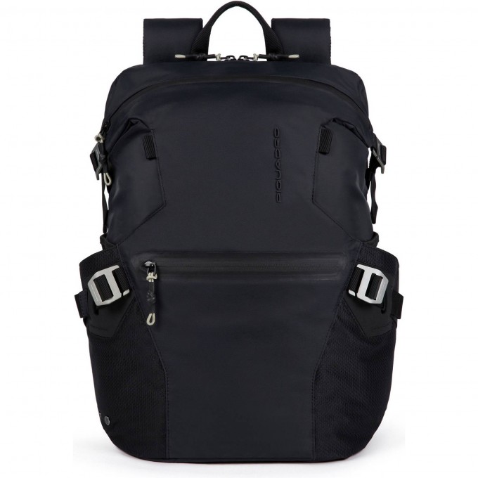 Рюкзак PIQUADRO (черный) CA5494PQM/N Рюкзак PIQUADRO (черный) CA5494PQM/N