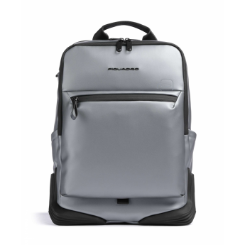 Рюкзак PIQUADRO CORNER 2.0 C20W CA6464C2OW/MGR серебристый/черный полиуретан