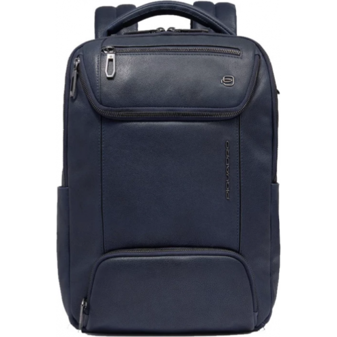 Рюкзак PIQUADRO CRONUS синий кожа CA6687S134/BLU Рюкзак PIQUADRO CRONUS синий кожа CA6687S134/BLU