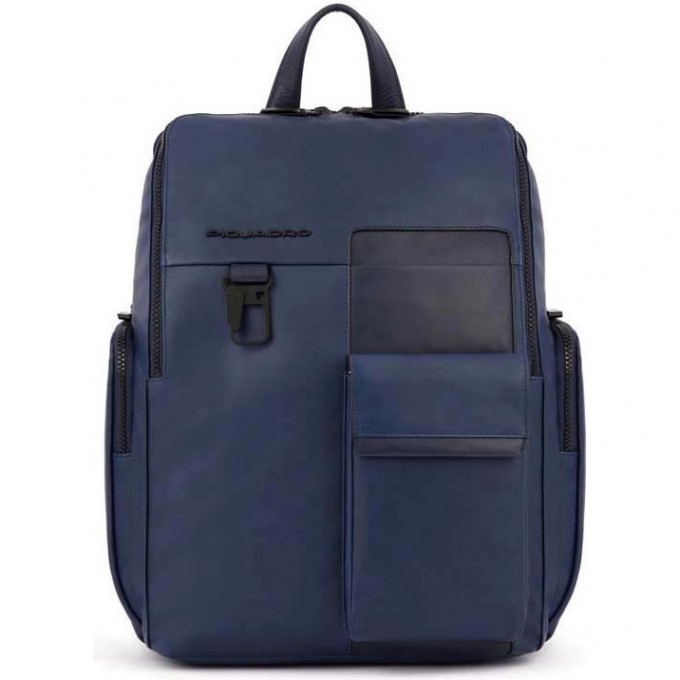 Рюкзак PIQUADRO FINN синий кожа CA5988S123/BLU Рюкзак PIQUADRO FINN синий кожа CA5988S123/BLU