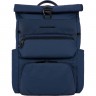 Рюкзак PIQUADRO GIO CA6011S124/BLU синий полиэстер/кожа CA6011S124-BLU