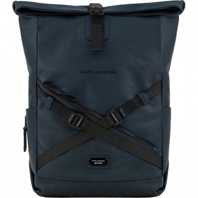 Рюкзак PIQUADRO HARPER CA5677AP/BLU синий кожа CA5677AP-BLU Рюкзак PIQUADRO HARPER CA5677AP/BLU синий кожа CA5677AP-BLU