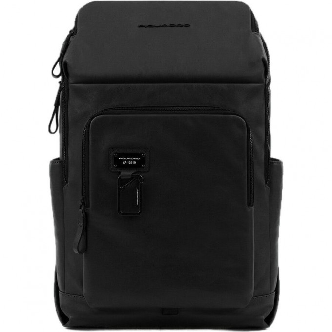 Рюкзак Piquadro Harper черный кожа CA6170AP-N Рюкзак Piquadro Harper черный кожа CA6170AP-N