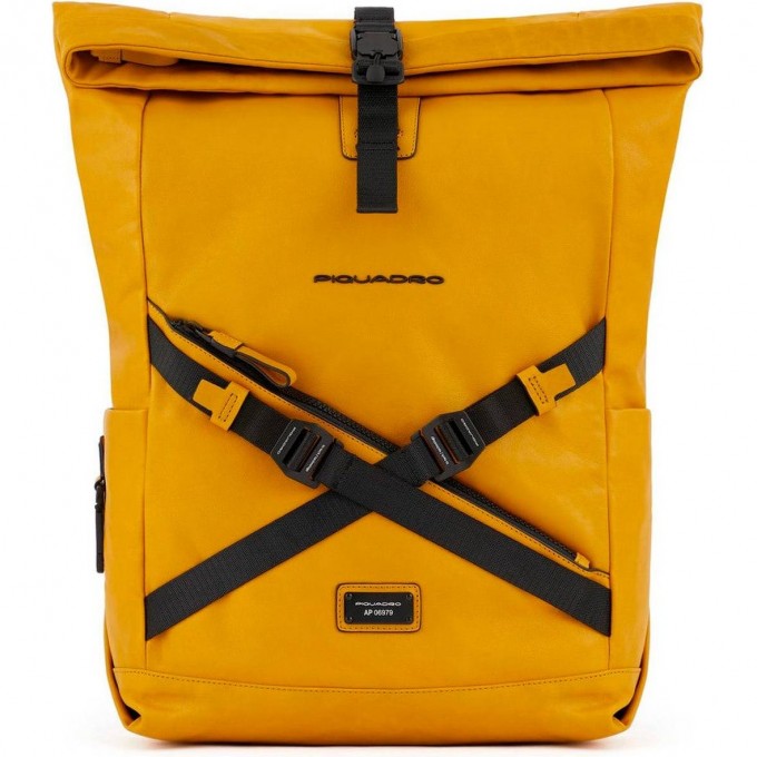 Рюкзак PIQUADRO HARPER горчичный CA5677AP/G Рюкзак PIQUADRO HARPER горчичный CA5677AP/G