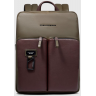 Рюкзак PIQUADRO HARPER коричневый/зеленый CA6311AP/VETM