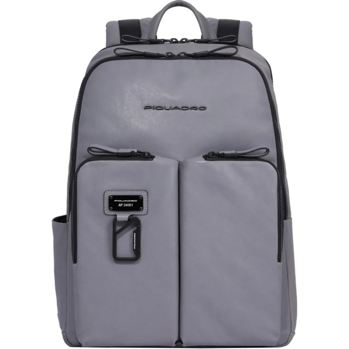 Рюкзак PIQUADRO HARPER серый CA3869AP/GR Рюкзак PIQUADRO HARPER серый CA3869AP/GR
