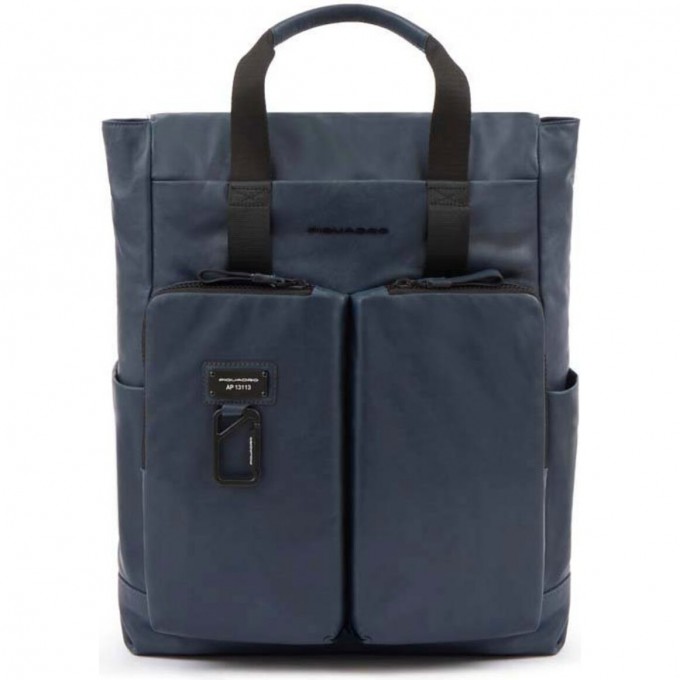 Рюкзак PIQUADRO HARPER синий кожа CA6108AP/BLU Рюкзак PIQUADRO HARPER синий кожа CA6108AP/BLU