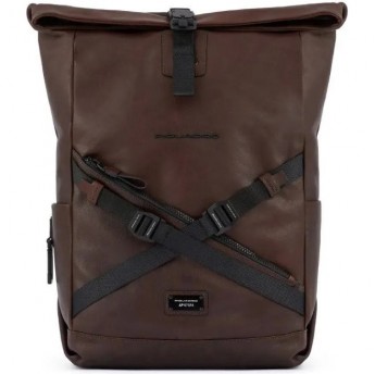 Рюкзак PIQUADRO HARPER CA5677AP/TM темно-коричневый Рюкзак PIQUADRO HARPER CA5677AP/TM темно-коричневый