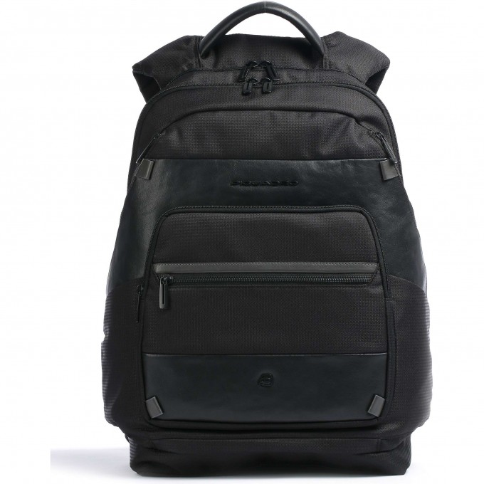 Рюкзак PIQUADRO KEITH черный CA5844W115/N Рюкзак PIQUADRO KEITH черный CA5844W115/N