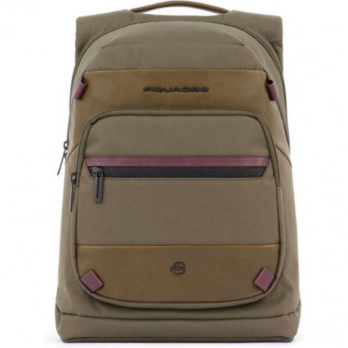Рюкзак PIQUADRO KEITH зеленый CA5847W115/VE Рюкзак PIQUADRO KEITH зеленый CA5847W115/VE