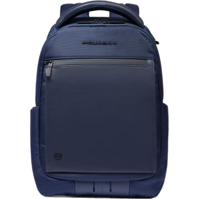 Рюкзак PIQUADRO ORION синий ткань/натуральная кожа CA6619S136/BLU