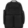 Рюкзак PIQUADRO PAAVO CA6031S122/N черный кожа CA6031S122-N