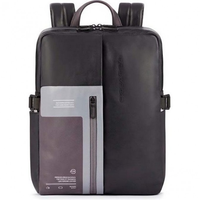 Рюкзак PIQUADRO QUENTIN черный CA5726S121/N Рюкзак PIQUADRO QUENTIN черный CA5726S121/N