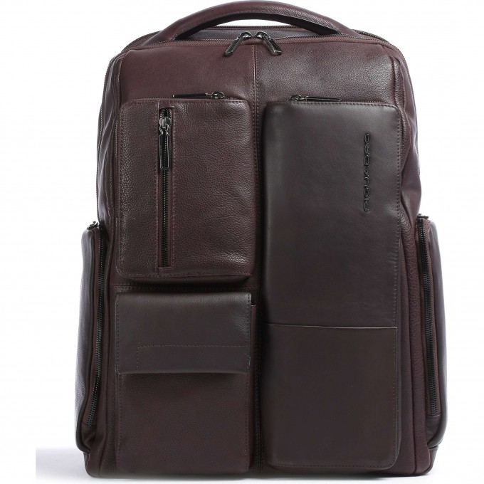 Рюкзак PIQUADRO RONNIE коричневый CA5886W116/M Рюкзак PIQUADRO RONNIE коричневый CA5886W116/M