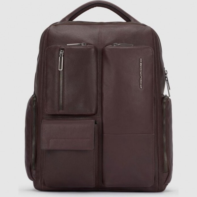 Рюкзак PIQUADRO RONNIE коричневый CA5918W116BM/M Рюкзак PIQUADRO RONNIE коричневый CA5918W116BM/M
